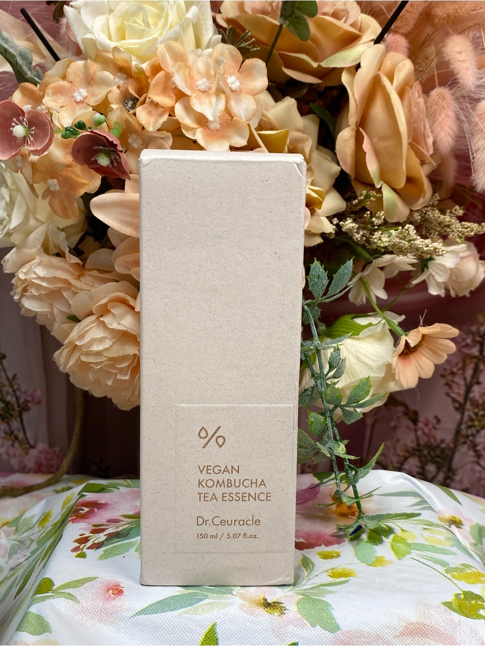 Vegan Kombucha Tea Essence – Cream